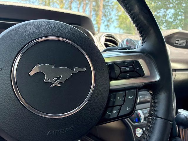 2020 Oxford White Ford Mustang GT Premium RWD Convertible