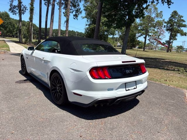 2020 Oxford White Ford Mustang GT Premium RWD Convertible