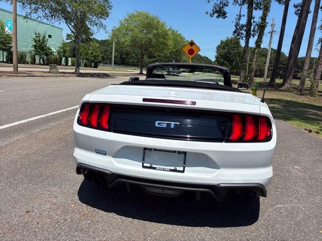 2020 Oxford White Ford Mustang GT Premium RWD Convertible