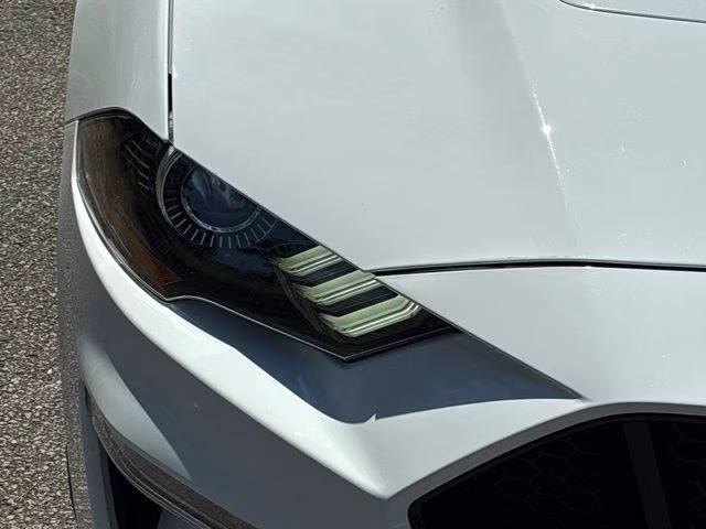 2020 Oxford White Ford Mustang GT Premium RWD Convertible