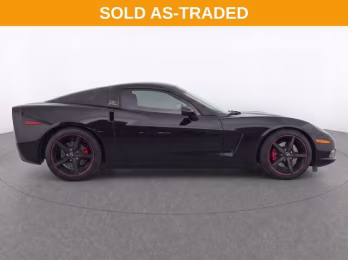 2012 Carbon Flash Metallic Chevrolet Corvette Base RWD Coupe
