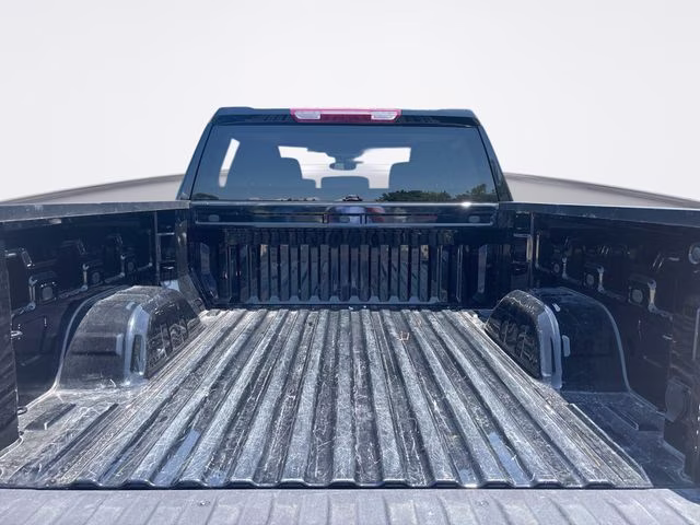 2024 Black Chevrolet Silverado 1500 Custom RWD Truck