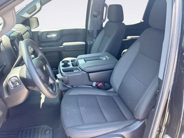 2024 Black Chevrolet Silverado 1500 Custom RWD Truck