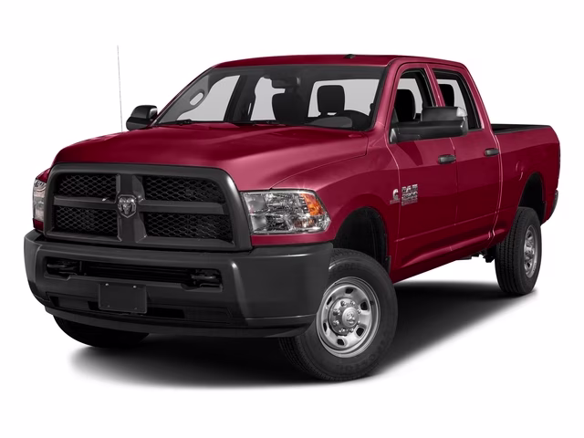 2016 Flame Red Clearcoat Ram 2500 Tradesman 4X4 Truck