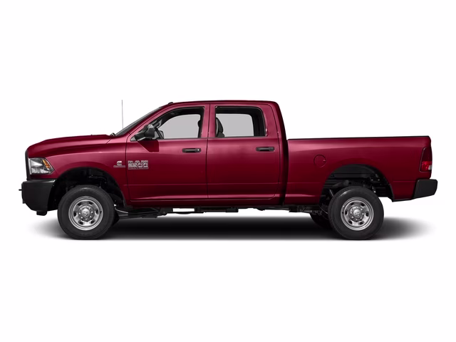 2016 Flame Red Clearcoat Ram 2500 Tradesman 4X4 Truck