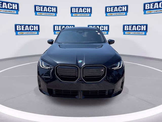 2025 Black Sapphire Metallic BMW X3 M50 xDrive AWD SUV