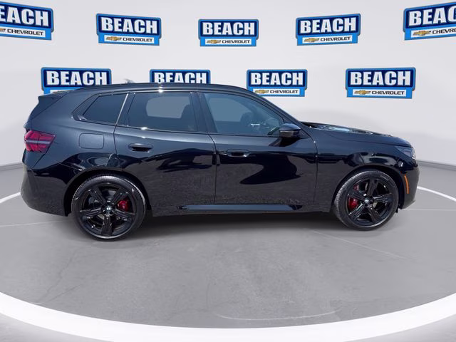 2025 Black Sapphire Metallic BMW X3 M50 xDrive AWD SUV