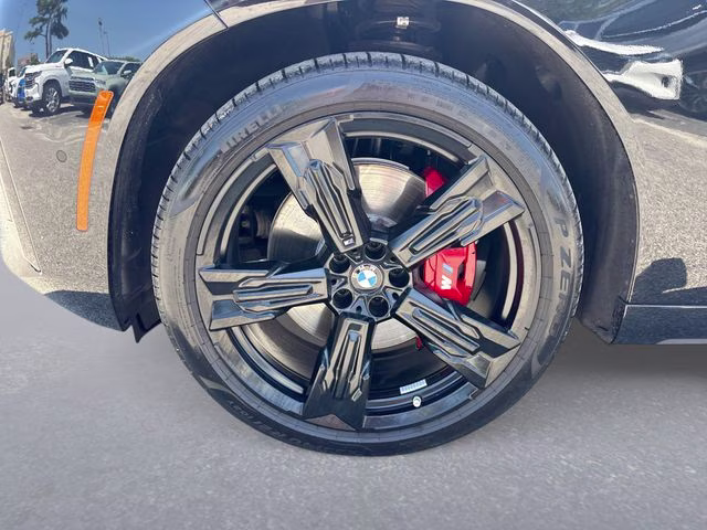 2025 Black Sapphire Metallic BMW X3 M50 xDrive AWD SUV
