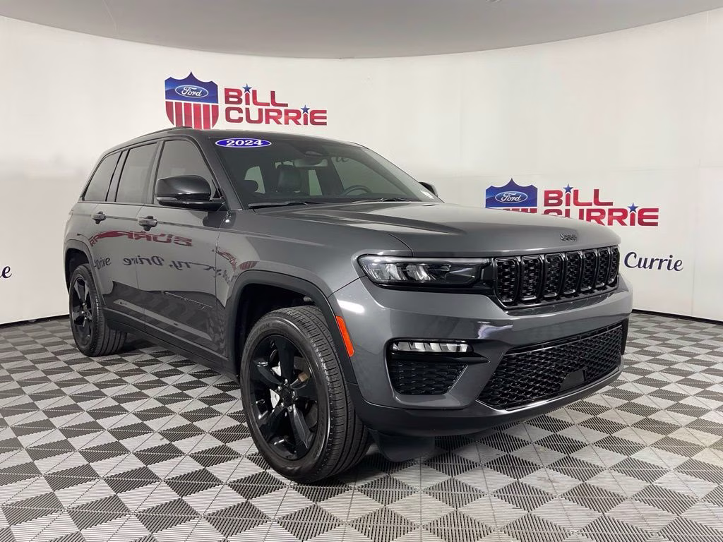 2024 Gray Metallic Jeep Grand Cherokee Limited 4X4 SUV