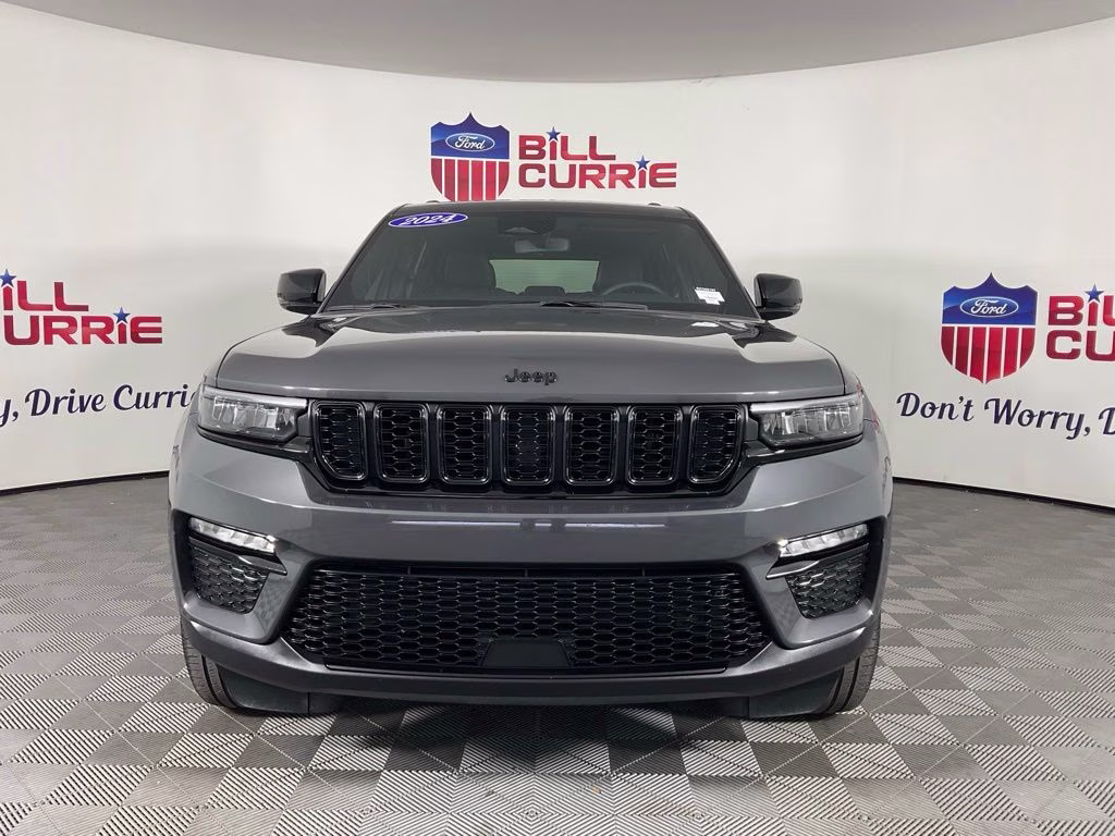 2024 Gray Metallic Jeep Grand Cherokee Limited 4X4 SUV