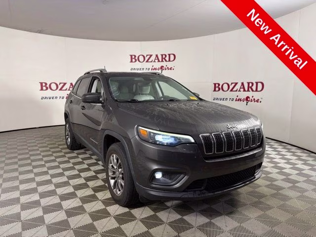 2020 Granite Crystal Metallic Clearcoat Jeep Cherokee Latitude Plus 4X4 SUV