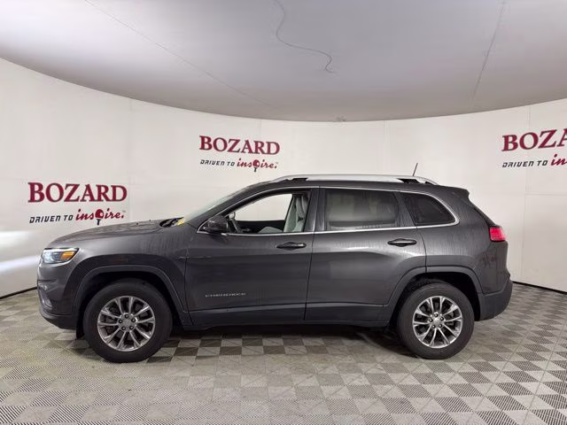 2020 Granite Crystal Metallic Clearcoat Jeep Cherokee Latitude Plus 4X4 SUV