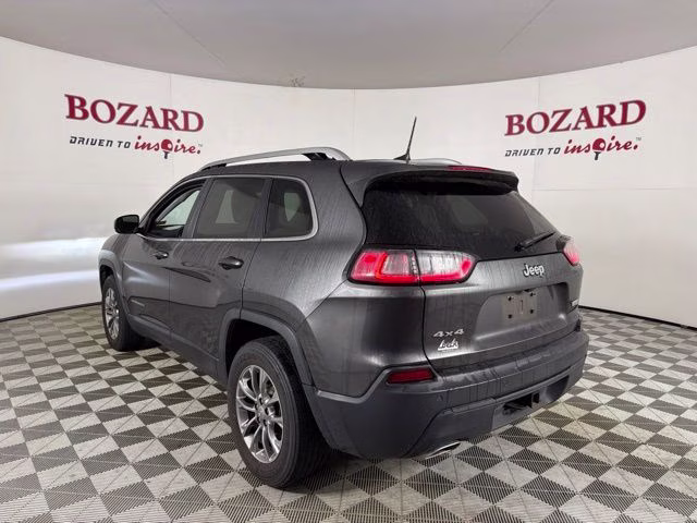 2020 Granite Crystal Metallic Clearcoat Jeep Cherokee Latitude Plus 4X4 SUV