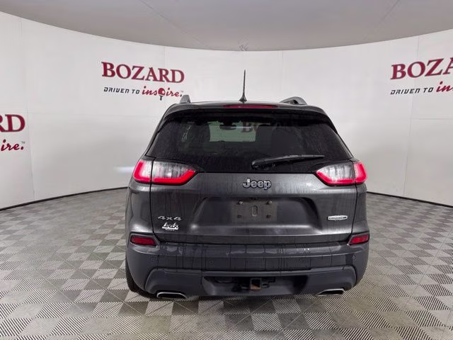 2020 Granite Crystal Metallic Clearcoat Jeep Cherokee Latitude Plus 4X4 SUV