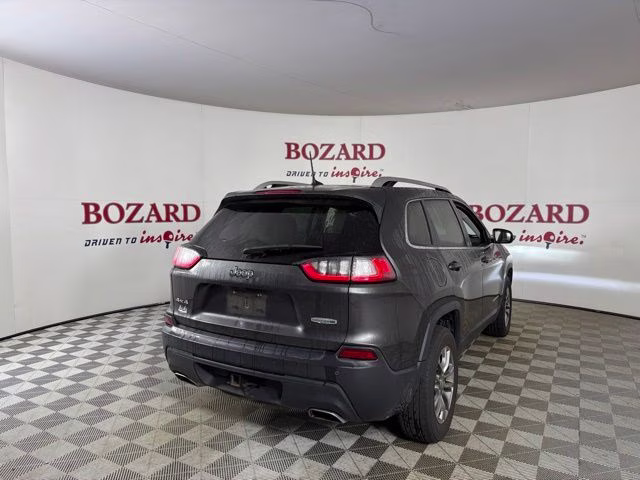 2020 Granite Crystal Metallic Clearcoat Jeep Cherokee Latitude Plus 4X4 SUV