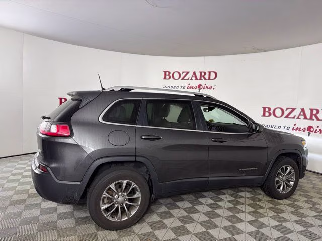 2020 Granite Crystal Metallic Clearcoat Jeep Cherokee Latitude Plus 4X4 SUV