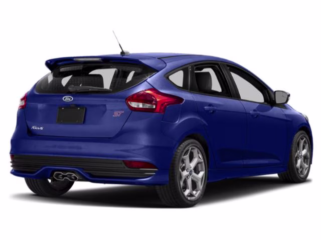 2015 Blue Ford Focus ST FWD Hatchback