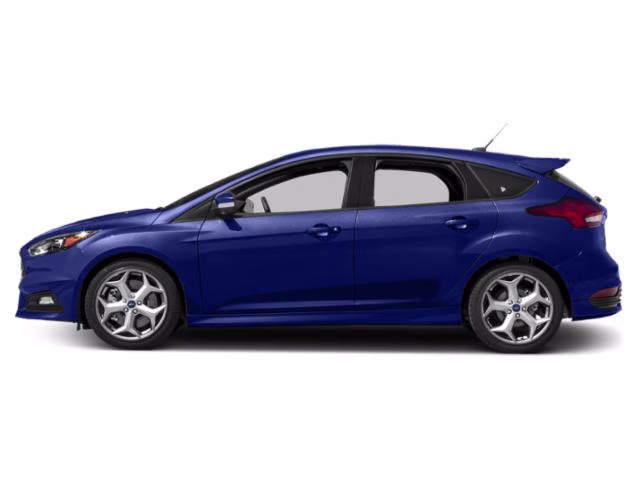 2015 Blue Ford Focus ST FWD Hatchback