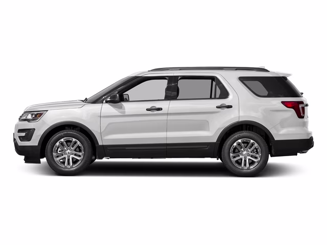 2017 Oxford White Ford Explorer Base FWD SUV
