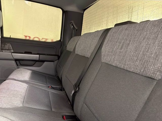 2022 Oxford White Ford F-150 XLT 4X4 Truck