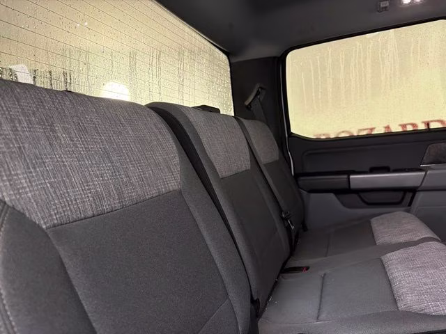 2022 Oxford White Ford F-150 XLT 4X4 Truck