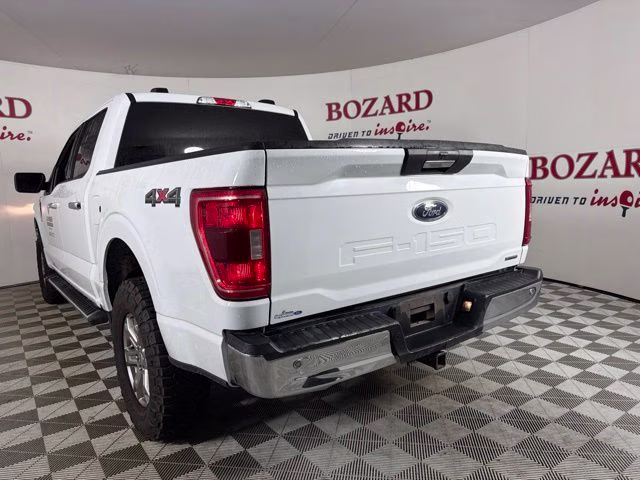 2022 Oxford White Ford F-150 XLT 4X4 Truck