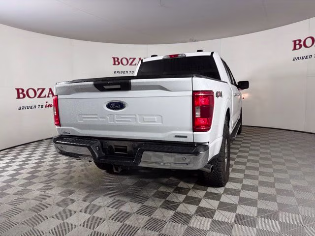 2022 Oxford White Ford F-150 XLT 4X4 Truck