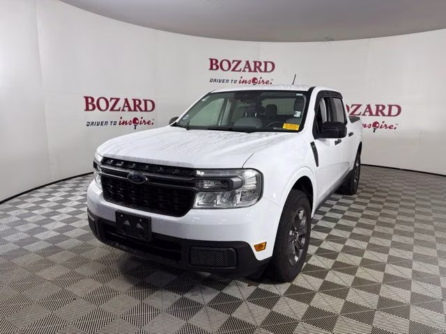 2024 Oxford White Ford Maverick XLT FWD Truck