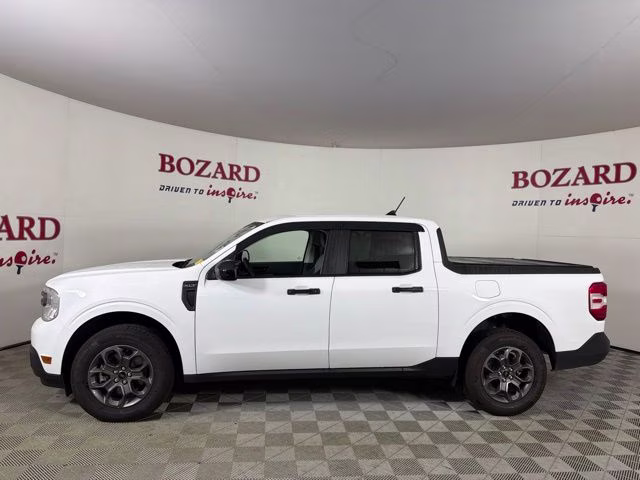 2024 Oxford White Ford Maverick XLT FWD Truck