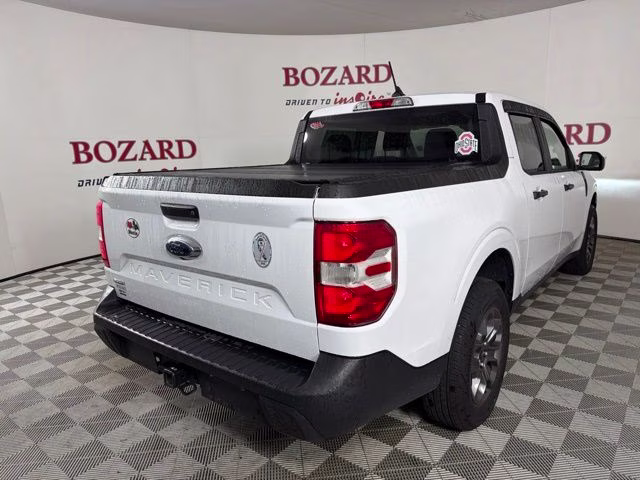 2024 Oxford White Ford Maverick XLT FWD Truck