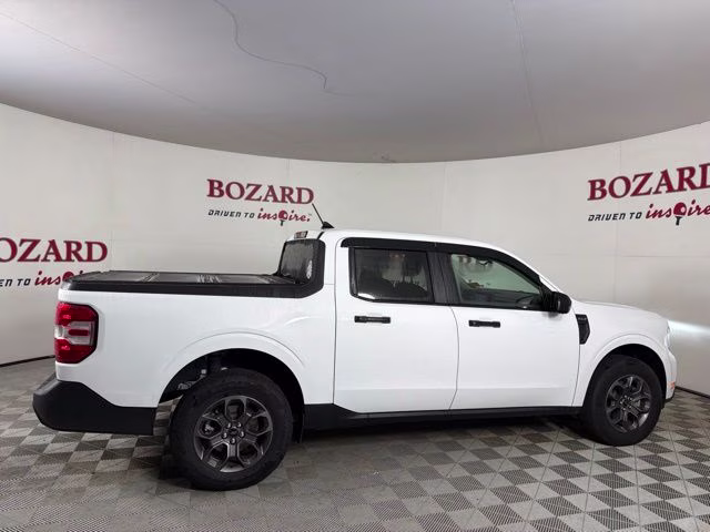 2024 Oxford White Ford Maverick XLT FWD Truck