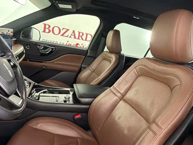 2022 Gray Metallic Lincoln Aviator Reserve RWD SUV