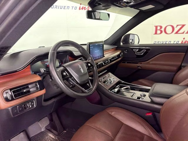 2022 Gray Metallic Lincoln Aviator Reserve RWD SUV