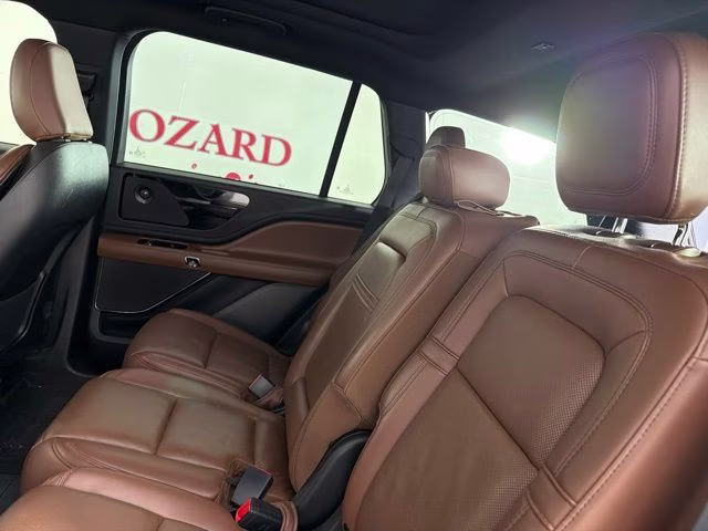 2022 Gray Metallic Lincoln Aviator Reserve RWD SUV