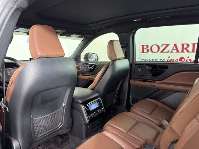 2022 Gray Metallic Lincoln Aviator Reserve RWD SUV