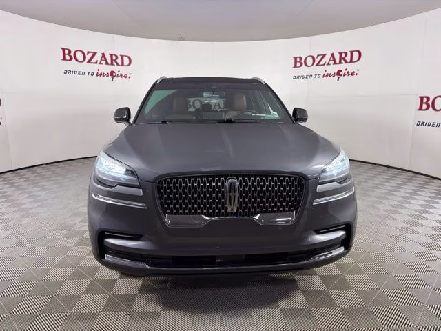 2022 Gray Metallic Lincoln Aviator Reserve RWD SUV
