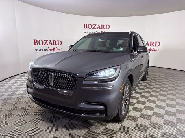 2022 Gray Metallic Lincoln Aviator Reserve RWD SUV