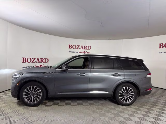 2022 Gray Metallic Lincoln Aviator Reserve RWD SUV