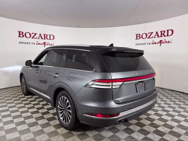 2022 Gray Metallic Lincoln Aviator Reserve RWD SUV