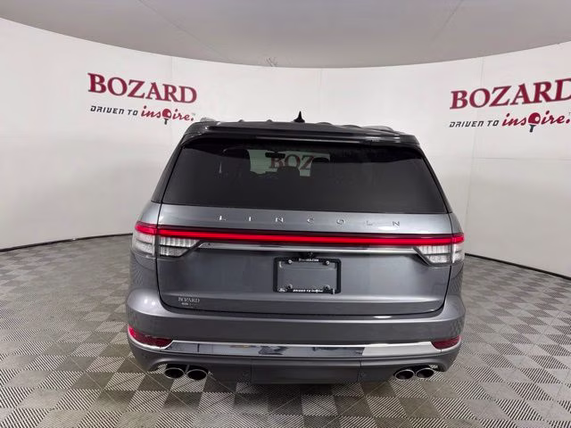 2022 Gray Metallic Lincoln Aviator Reserve RWD SUV