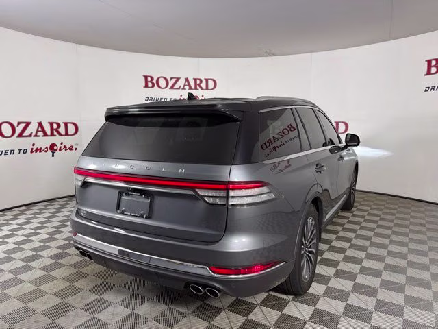 2022 Gray Metallic Lincoln Aviator Reserve RWD SUV