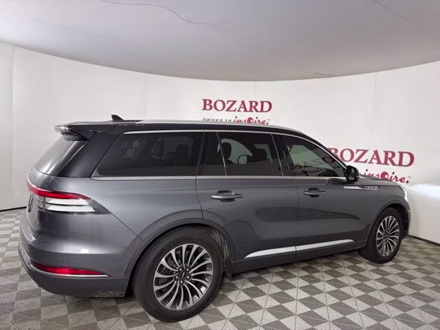 2022 Gray Metallic Lincoln Aviator Reserve RWD SUV