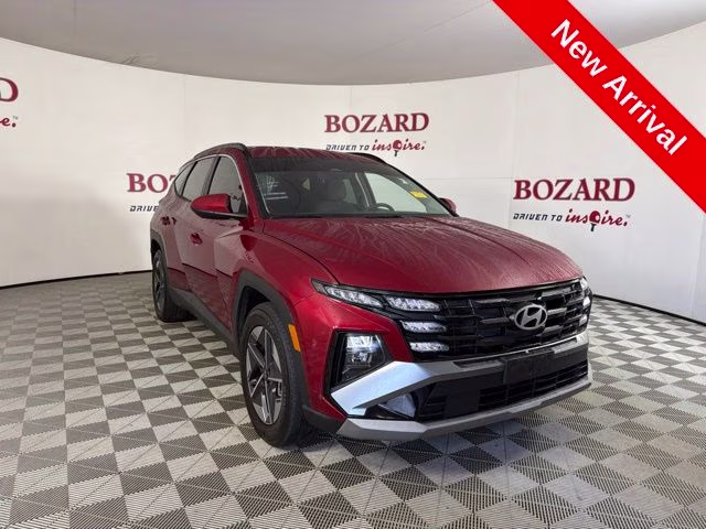 2025 Red Hyundai Tucson SEL FWD SUV