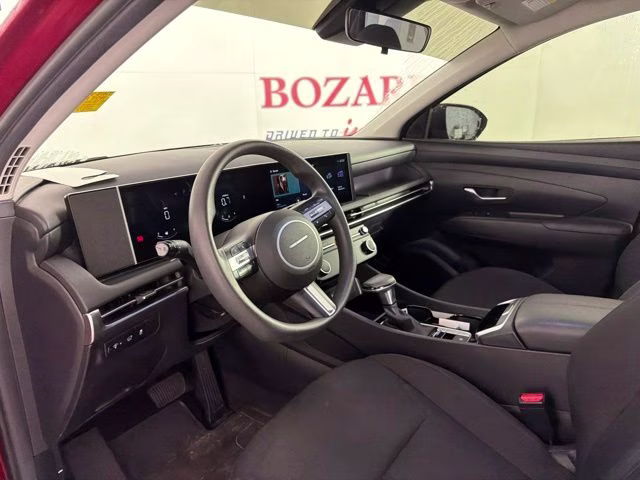 2025 Red Hyundai Tucson SEL FWD SUV