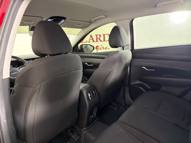 2025 Red Hyundai Tucson SEL FWD SUV