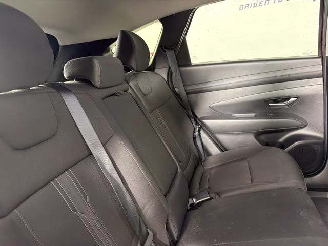 2025 Red Hyundai Tucson SEL FWD SUV