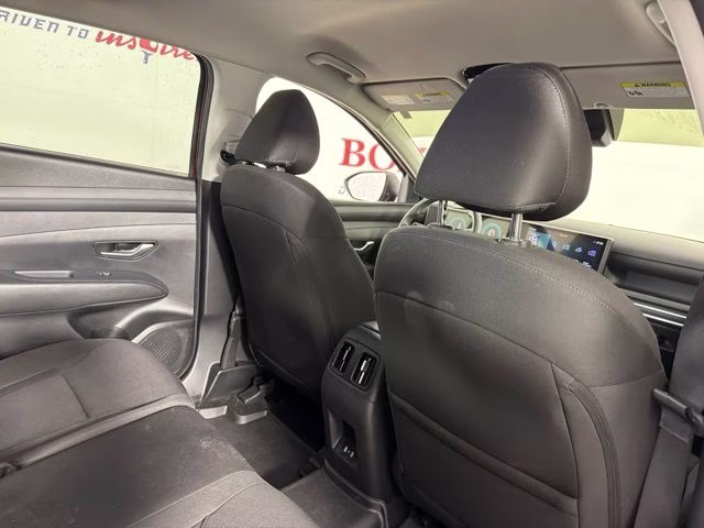 2025 Red Hyundai Tucson SEL FWD SUV