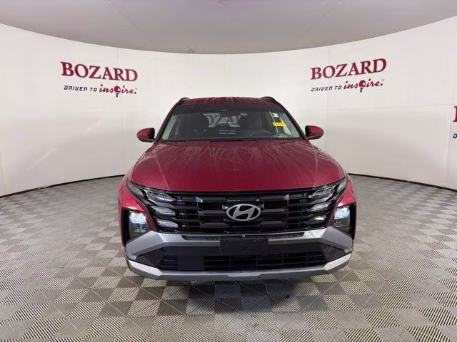 2025 Red Hyundai Tucson SEL FWD SUV