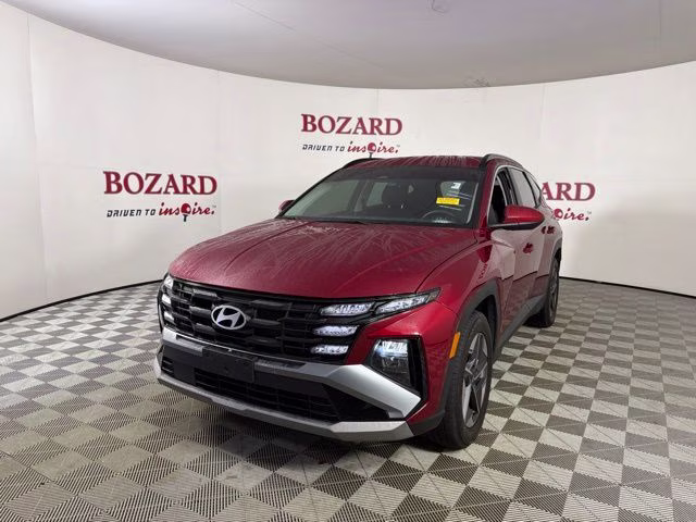 2025 Red Hyundai Tucson SEL FWD SUV