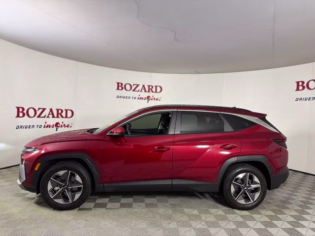 2025 Red Hyundai Tucson SEL FWD SUV